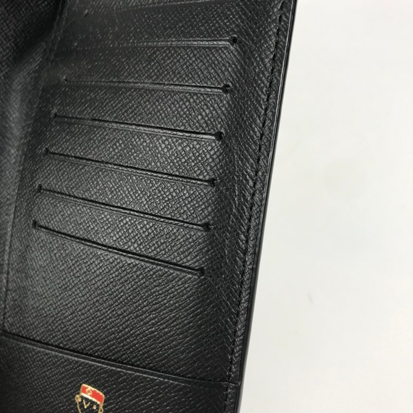 Louis Vuitton N62665 Damier Graphite long wallet bifold Long Wallet Black - Picture 12 of 13